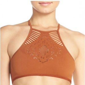 Burnt Orange Free People Bralette